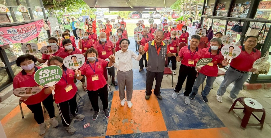 里民喊實在！林岱樺：用照顧媽媽的心照顧城市