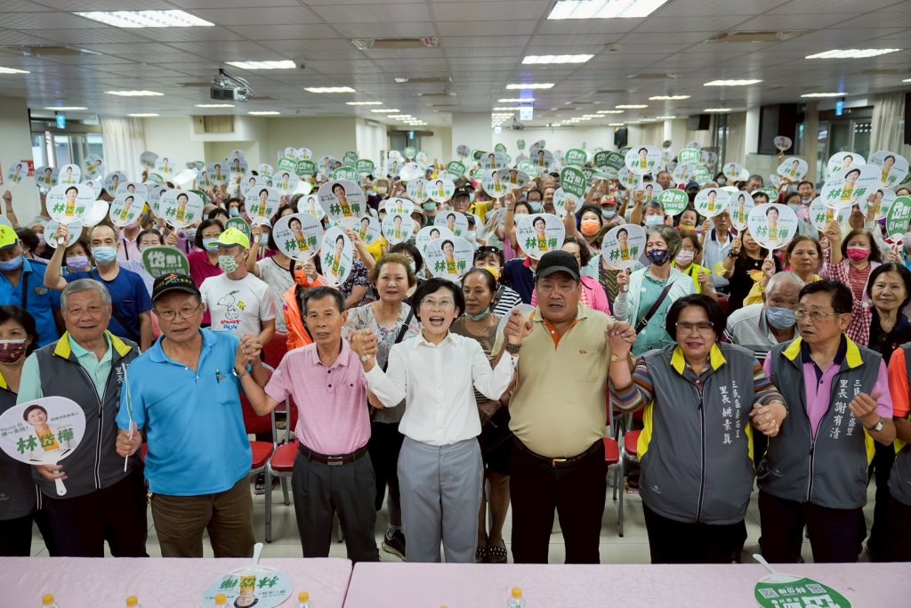 林岱樺基層座談展人氣 市民第一理念獲熱烈回響