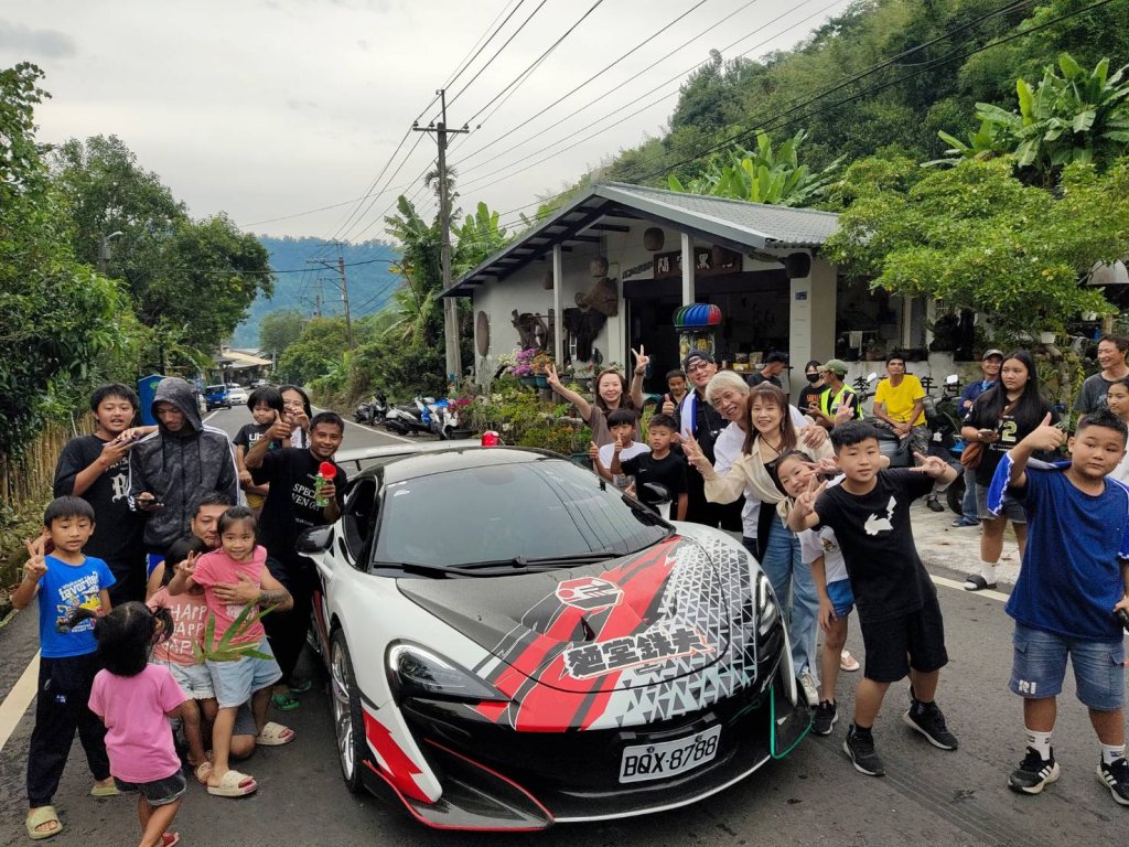 2025阿里山拉力賽開跑　極速引擎震撼山林 圓滿成功行銷茶山