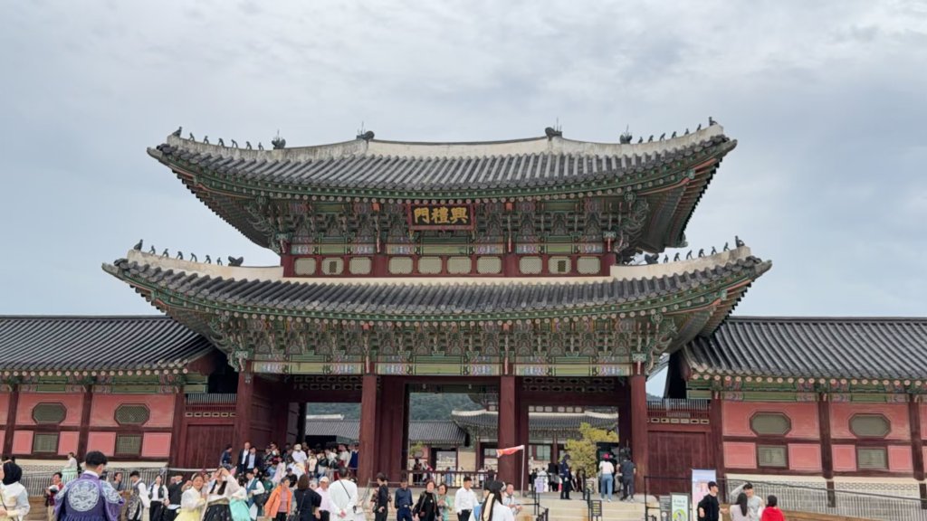 韓國首都有興禮門  琉球有守禮門