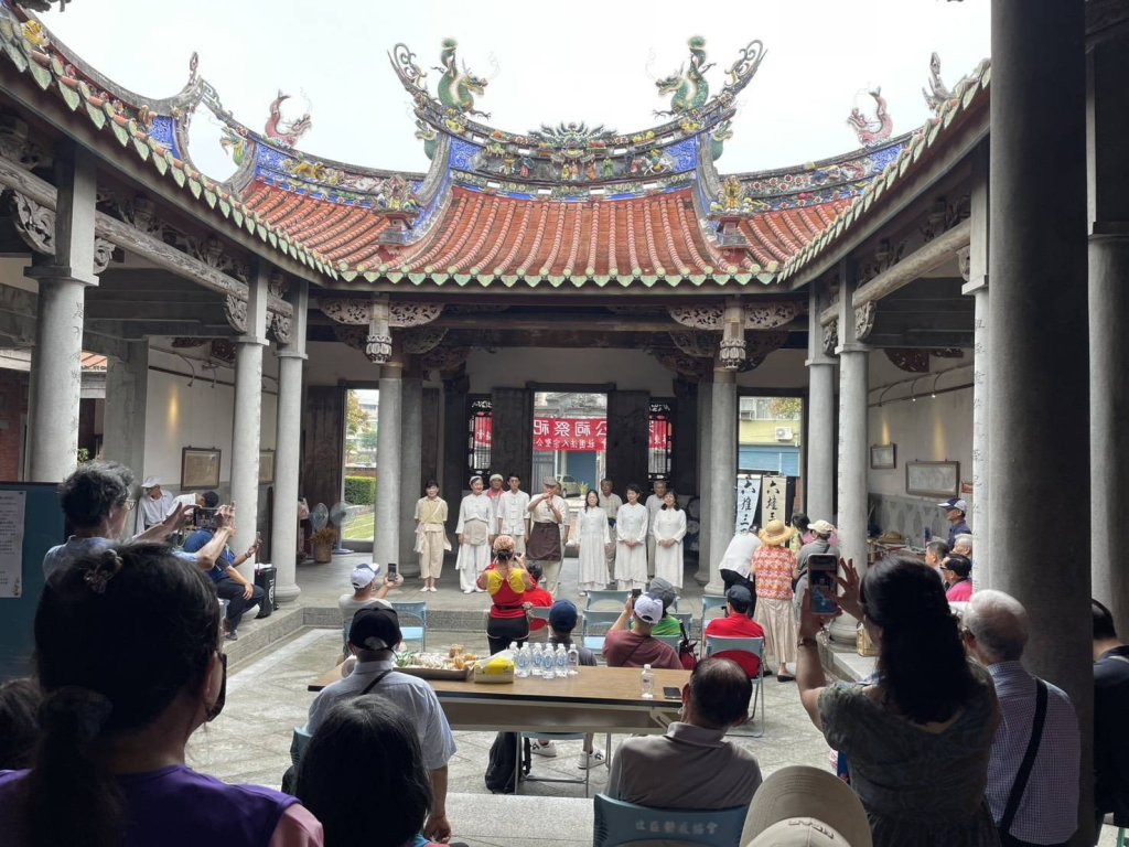 《秋祭大典》宗聖公祠迎賓祭祖　新書發表與《埔之內》歌舞劇共襄盛舉