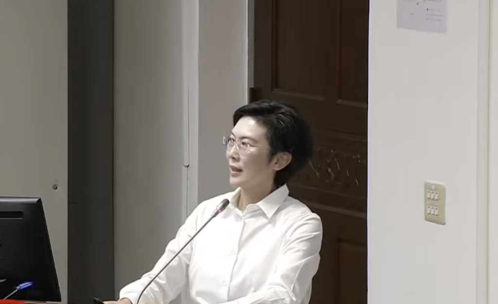 林岱樺引蔡英文提醒 籲經濟部重視能源政策