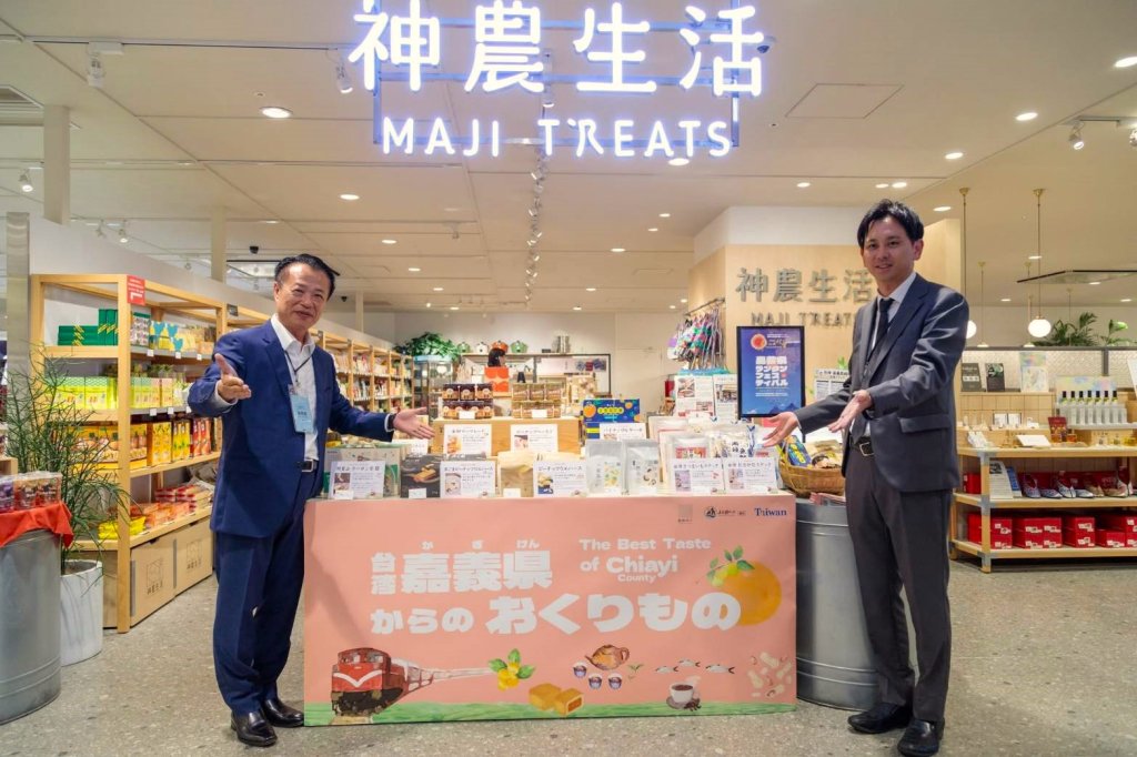 把在地美味帶到大阪 「嘉義優鮮」進駐近鐵百貨