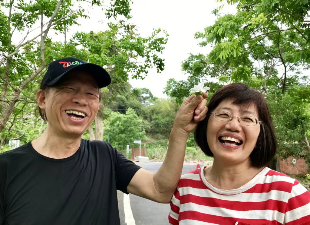 藝術界夫妻檔  徐永進鄭芳和