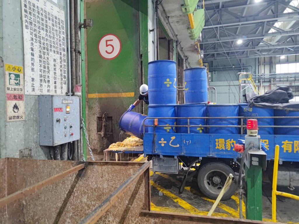 廚餘流竄  越界來屏東縣焚燒銷毀