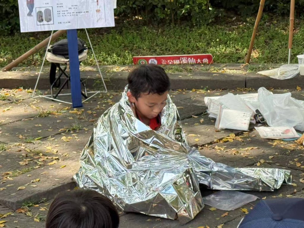 之前水上安全常常教育民眾  現在登山安全也有課程教學