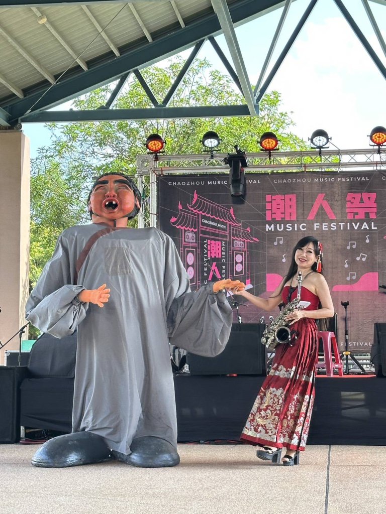 「霓虹音浪」席捲潮好玩幸福村！2025潮人音樂祭破紀錄人潮見證「傳統X潮流」最炸碰撞