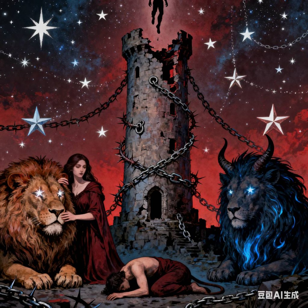 塔羅，看見隱藏的傷： 當愛成為恐懼，靈魂如何重生