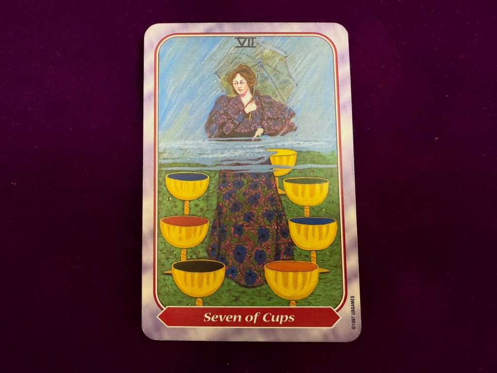 當夢想太多、腳步太亂——塔羅師的一句話讓他豁然開朗