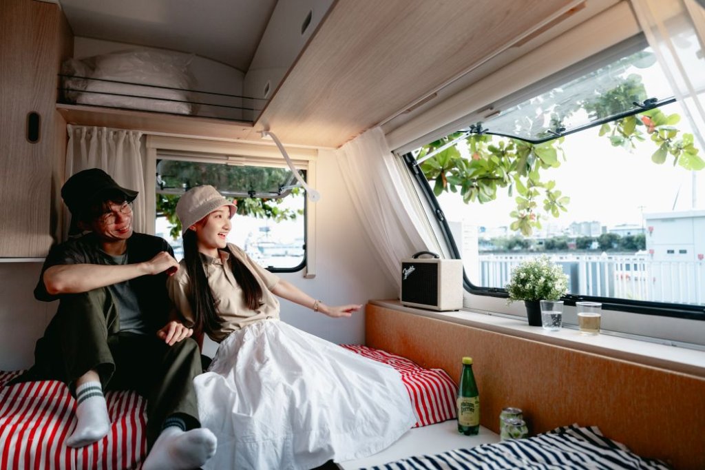 駁二期間限定露營12月登場，「港邊露營趣」線上報名去！