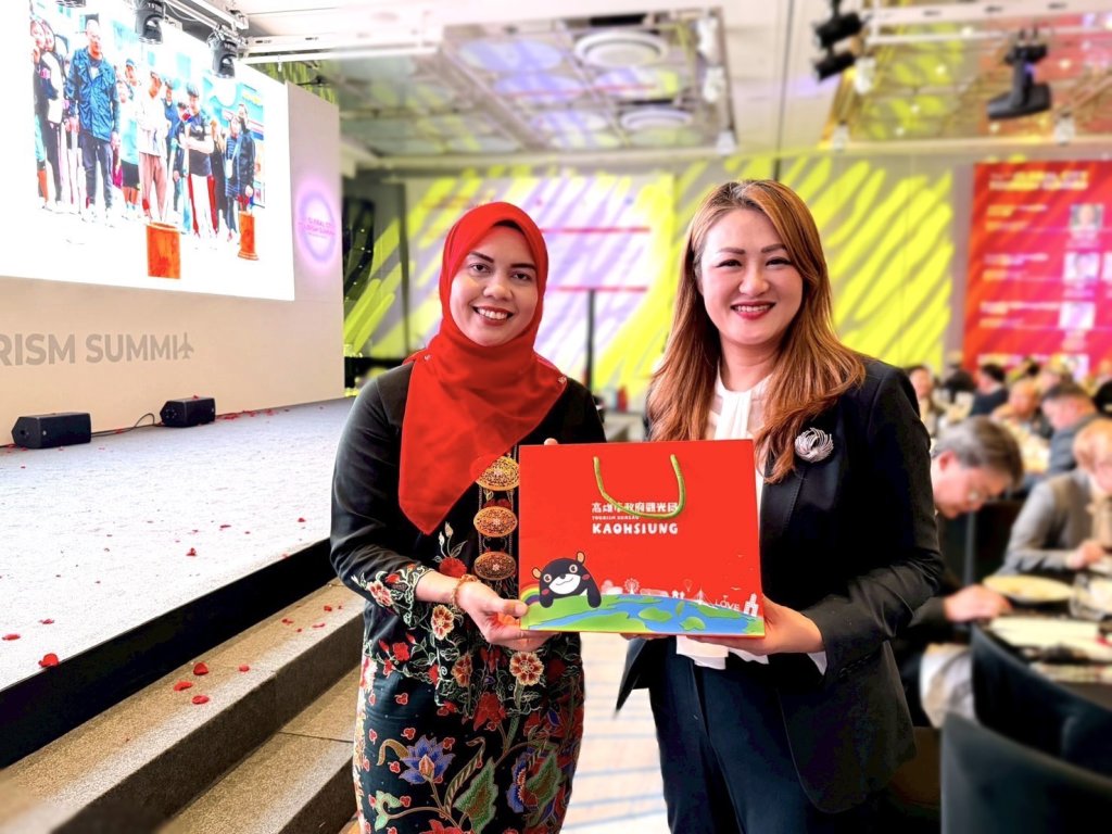 外國旅客成長率居冠 高雄強力積極拓展國際觀光 出席全球城市觀光高峰會 城市魅力倍獲國際肯定
