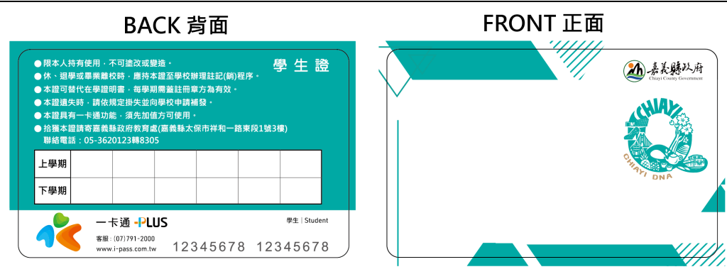 嘉義縣全面啟用數位學生證　近2萬名學生受惠