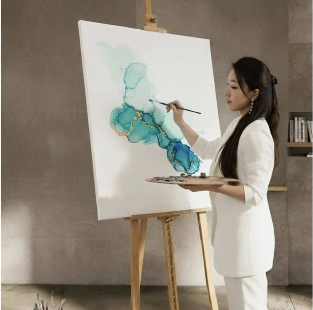 攜手公益：用藝術共築美好社會：《不像畫展》公益聯展 台南安平盛大開展！