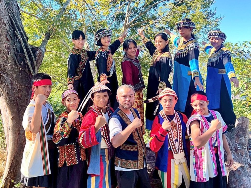 山林回響‧文化共舞！桃源國中熱鬧舉辦布農族新年祭Minhamisan