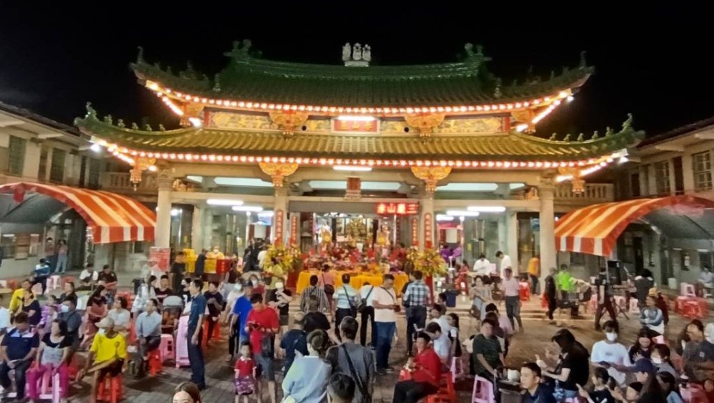 人潮破兩萬！赤山巖文化祭熱爆第三天　孫翠鳳天團壓軸登場、歌唱比賽嗨翻全場！