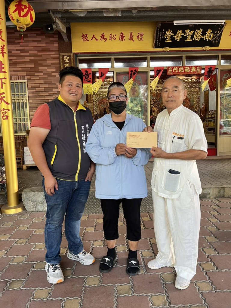 【旗山關懷】突如其來的悲痛　社福團體攜手伸援林奐青家庭