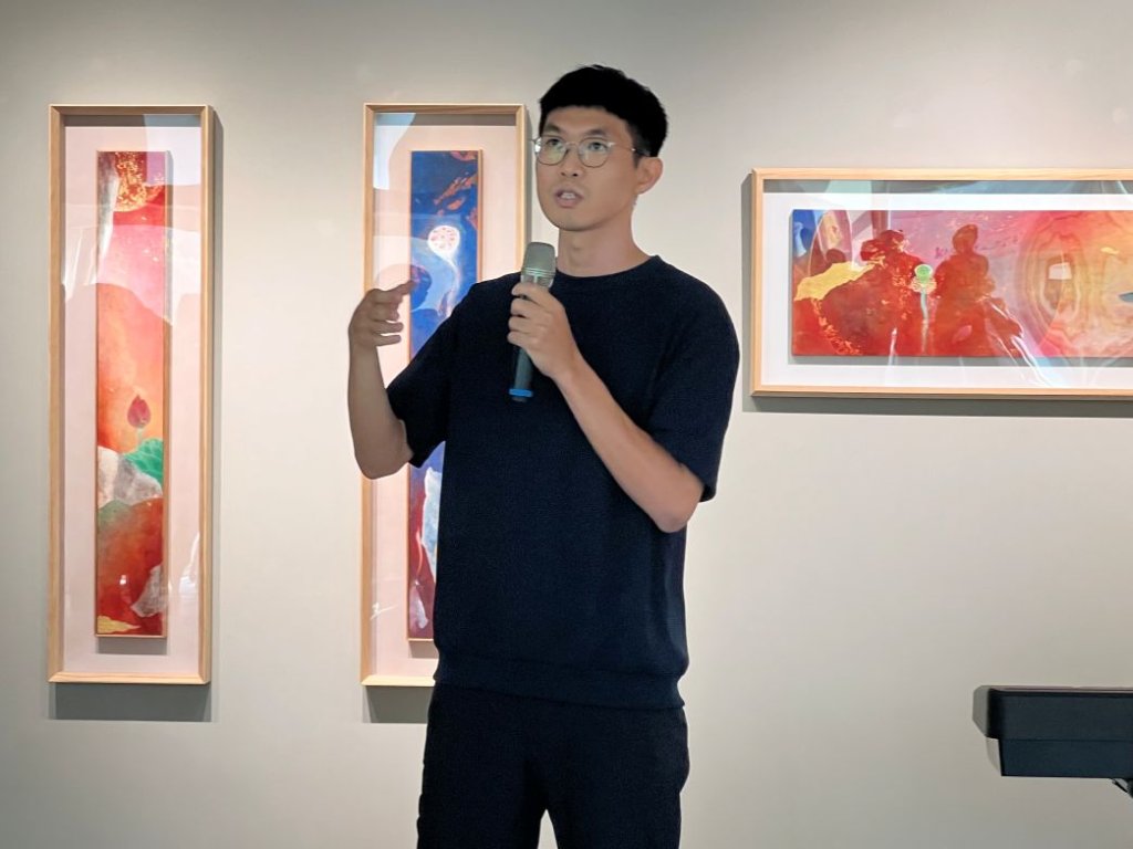 「靈光心影」─ 當代膠彩行跡幻景聯展