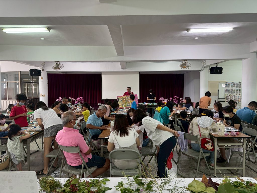 屏東縣林邊鄉圖書館防災宣導