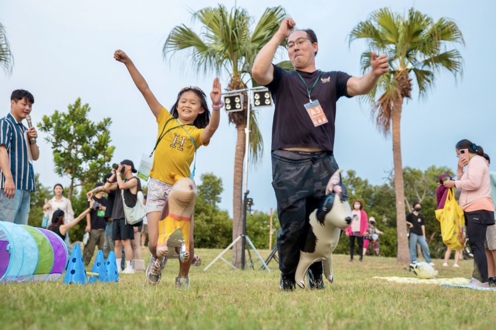 體驗林園濕地生態與清水巖奇岩地景之美 高雄乘風而騎林園場圓滿結束