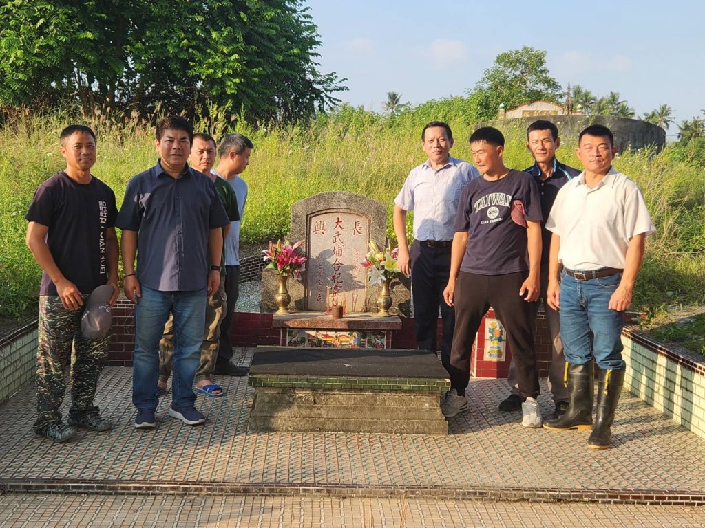 《忠義長存——1895火燒庄抗日烈士紀念碑前的永恆誓言》