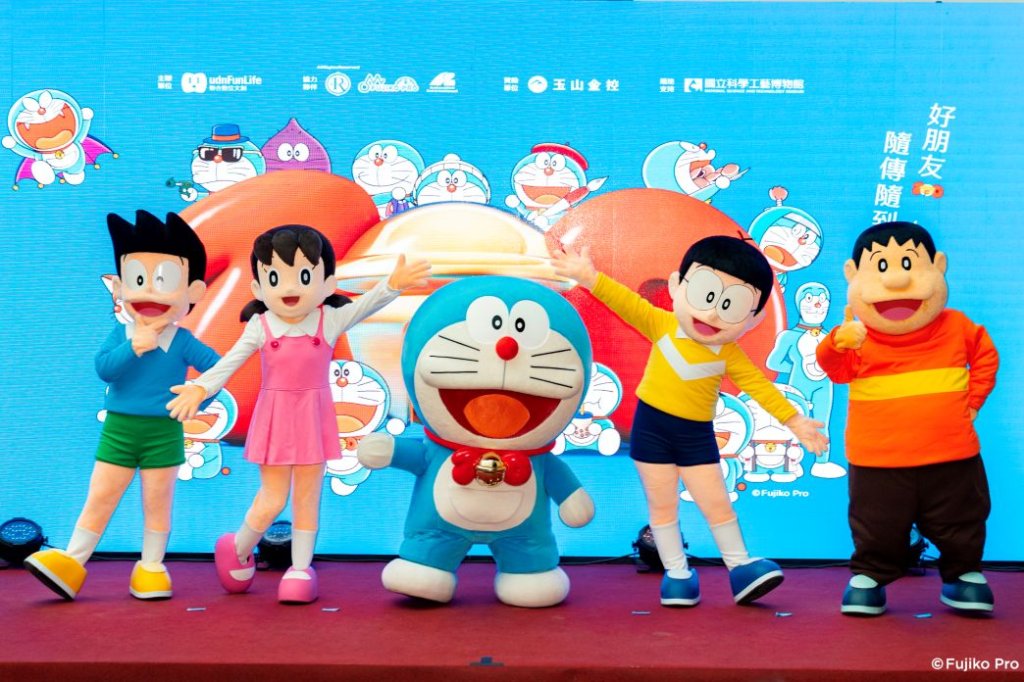 100%哆啦A夢&FRIENDS 巡迴特展 高雄站》11月14日起可愛開展 台灣最終站！近年最大陣仗！近百座造型哆啦A夢立體雕塑齊聚科工館！