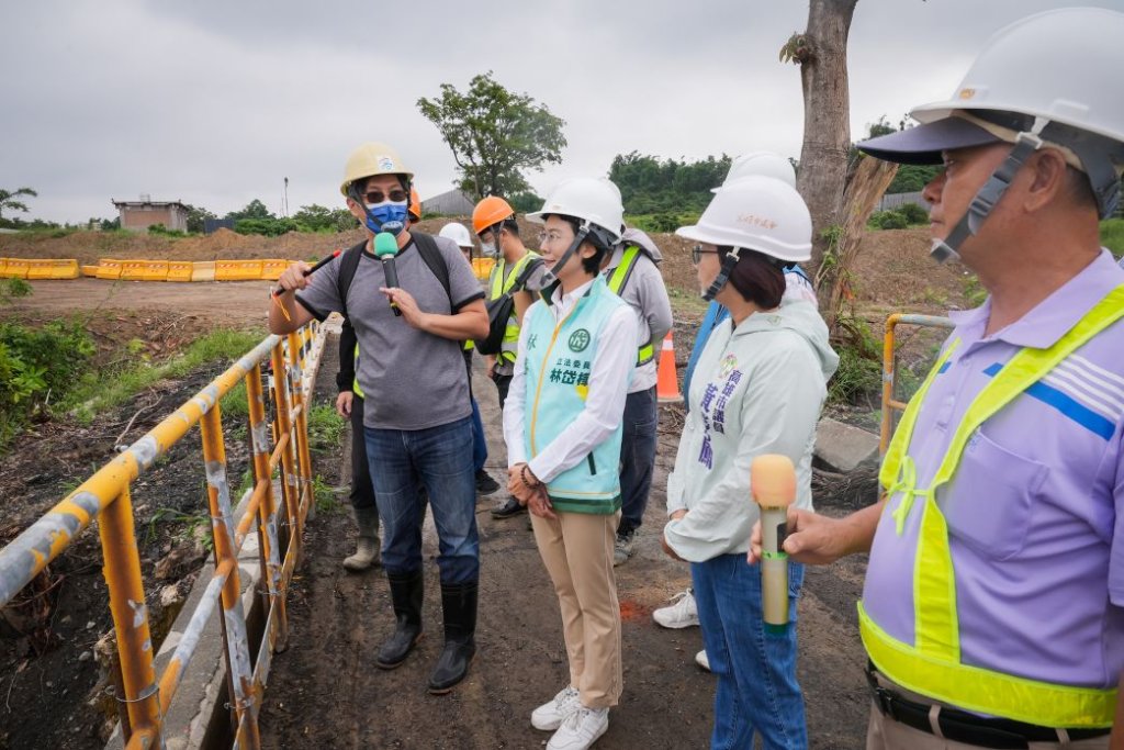 初選登記改由幕僚代辦　林岱樺留高雄勘查防災工程