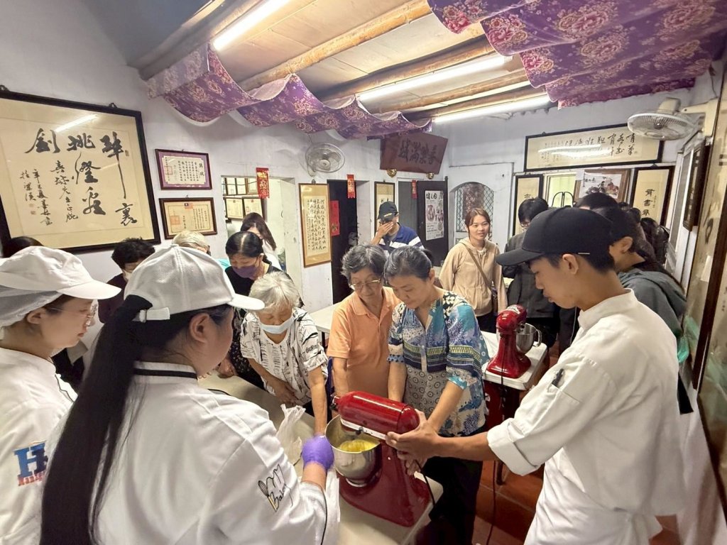 屏科大餐旅系推動在地食材加工計畫　攜手社區長輩創造食品產業新可能