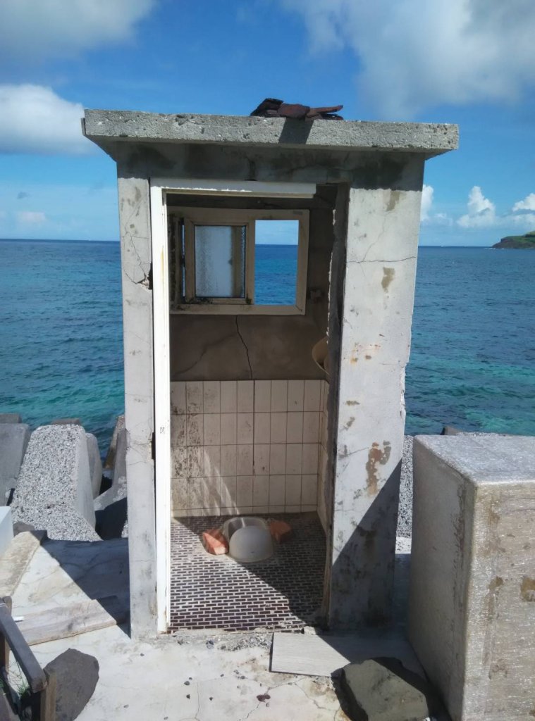 全球最放空的馬桶 來這裡連上廁所都變成度假