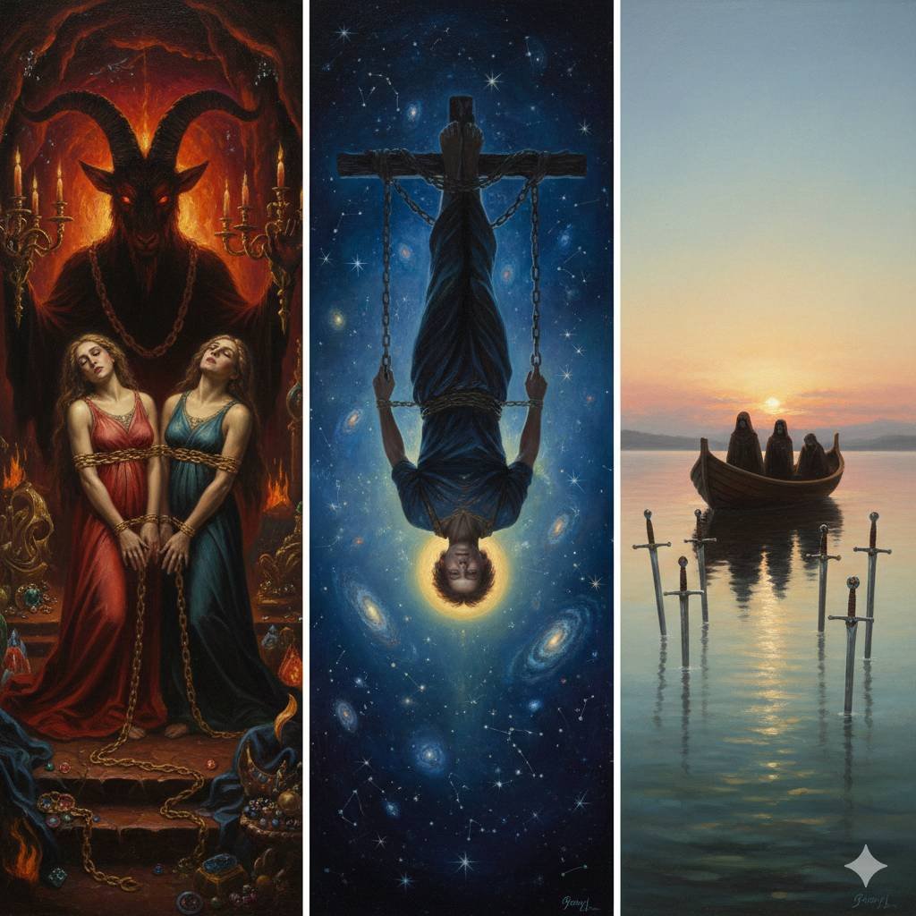 我不想努力了：塔羅看職場倦怠