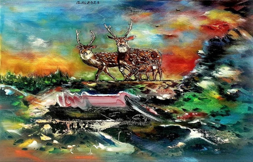 用畫筆與世界對話：我與「東方畢卡索」曾正元的藝術午後