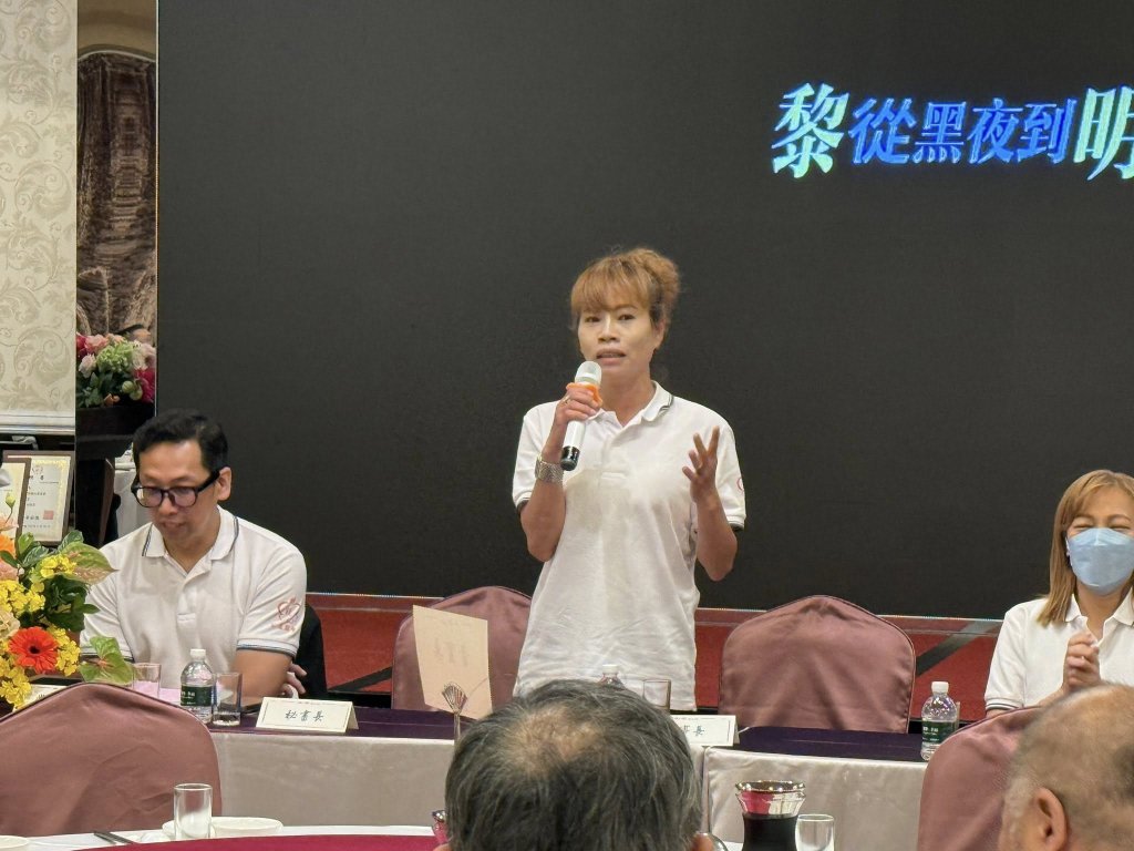 秉持三顆心出發　以行動陪伴弱勢、讓愛走進生活 明鏡公益協會第一屆第二次會員大會鳳山舉行
