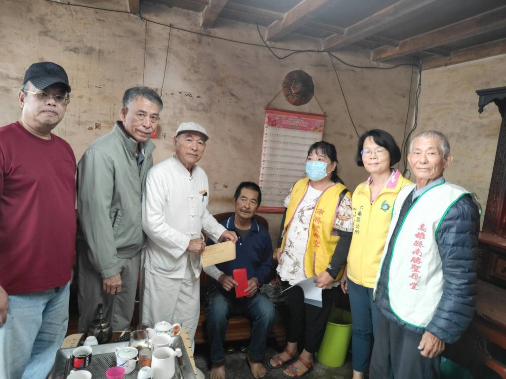 多病纏身又獨力扶養國三兒　六龜區巫姓案主陷困境　多家慈善團體暖心送援