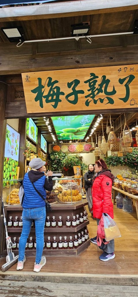 雲南騰衝  梅子全年都熟