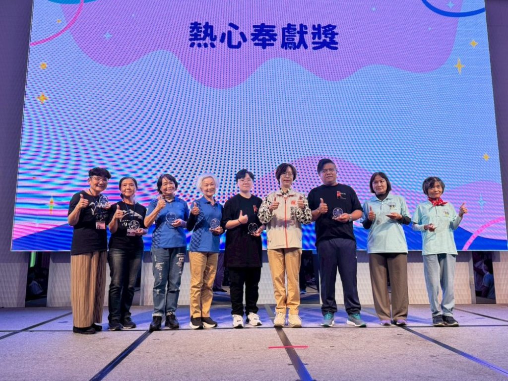 社福館志工愛心無限 與社工一起支撐社會安全網