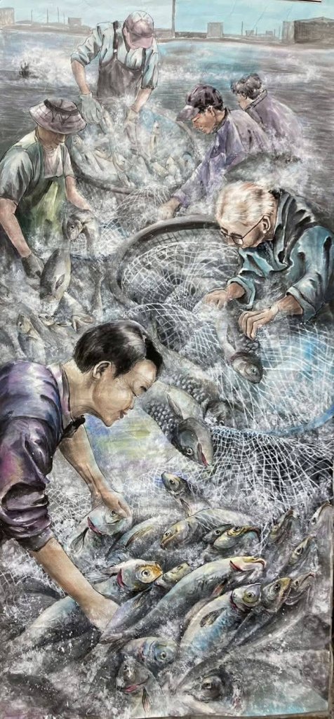 水墨新秀李寶玲在全國學生美術比賽脫穎而出　南應大美術系冉冉升起的清新力量