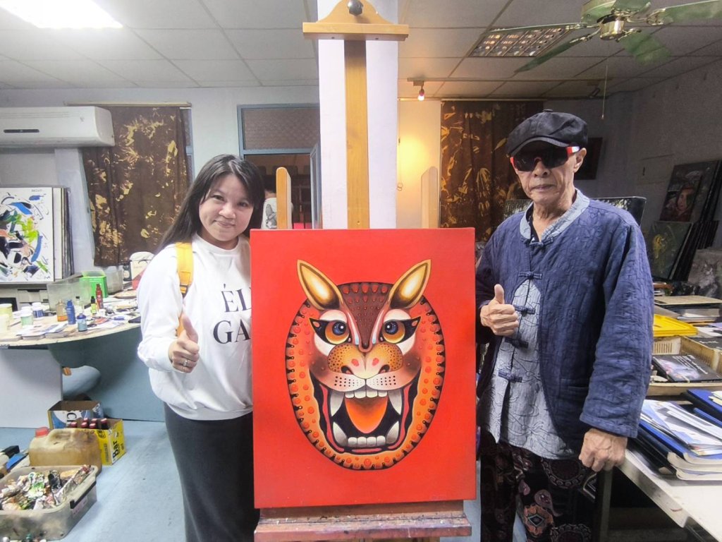 神祕隱居後山，曾正元以色彩寫詩——東方畢卡索新作震撼曝光