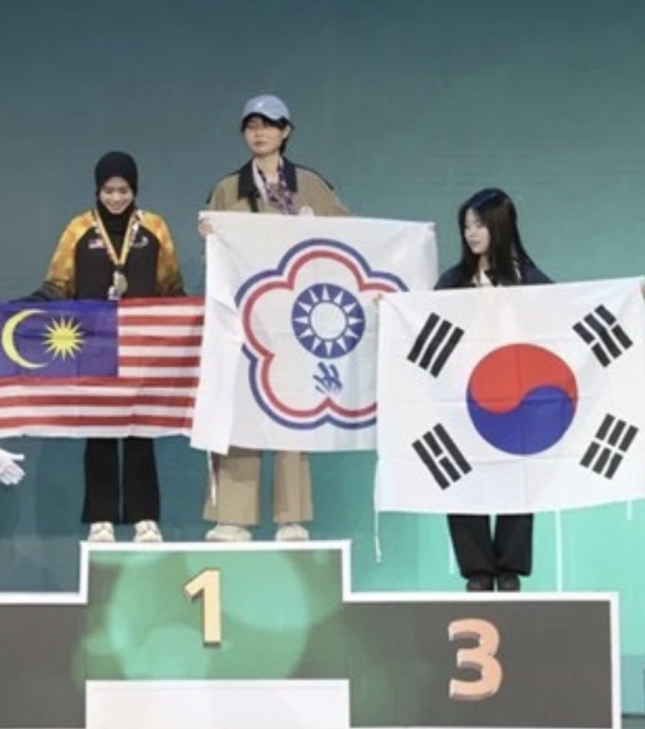 亞洲技能競賽，海青工商謝家蓁、中正高工薛湘嶧、三民家商校友蕭妤珊奪3金為國爭光