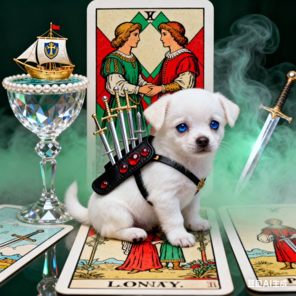 小狗的心事：從塔羅牌讀懂牠的寂寞〉