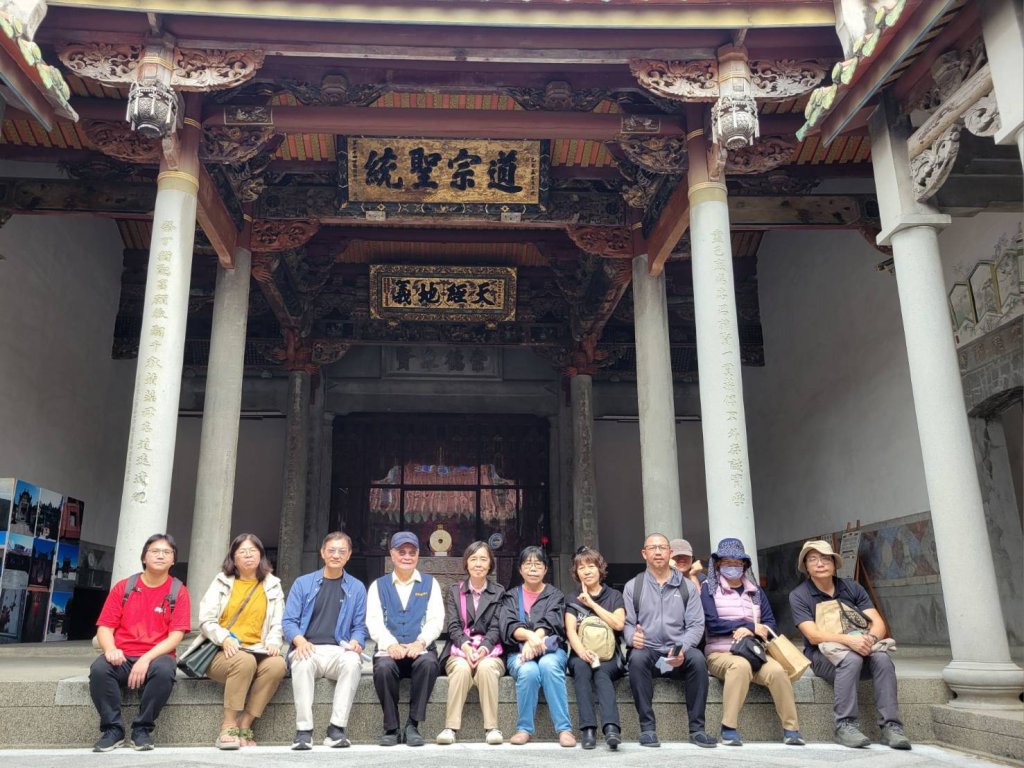 《走讀宗祠》屏東教師走入最美祠堂　感受文化與美學的深度滋養