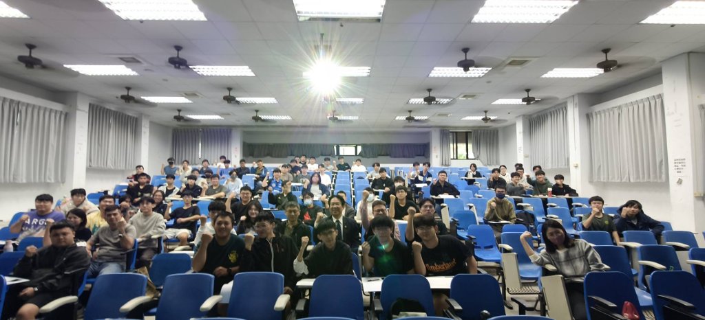 屏東縣栽培航太人才  看似發射火箭做準備