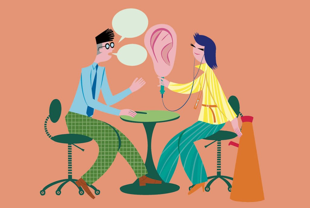 【幸福講堂】我們不是沒話說，是忘了怎麼聽：一段從平行線到交會的光的故事  　　