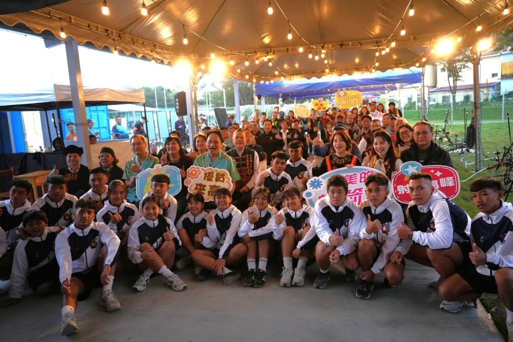 射箭？騎馬射箭？來義射箭比賽場啟用！