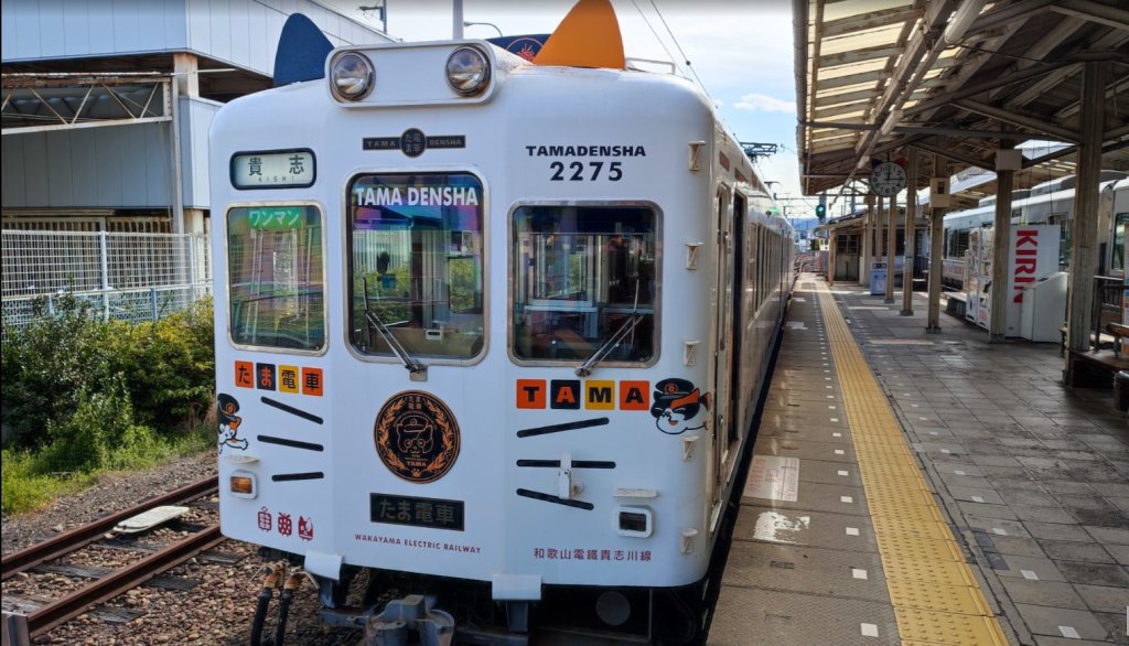 玉ちゃん來囉！貴志線「TAMA貓咪電車」全球貓奴朝聖地