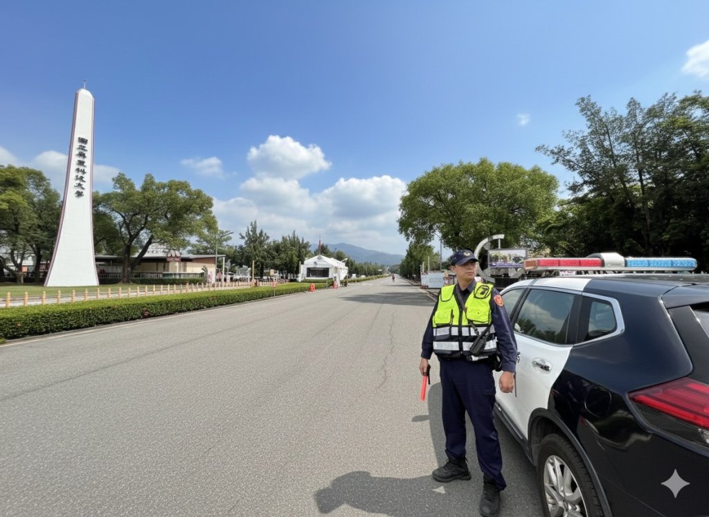 為保護同學行車安全 內埔警持續取締重大違規