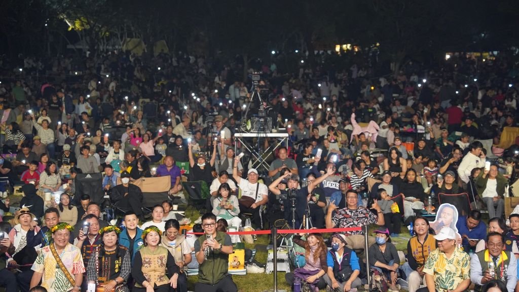 2025斜坡上的藝術節登場 萬人湧入林後四林共賞最強原民音樂盛典