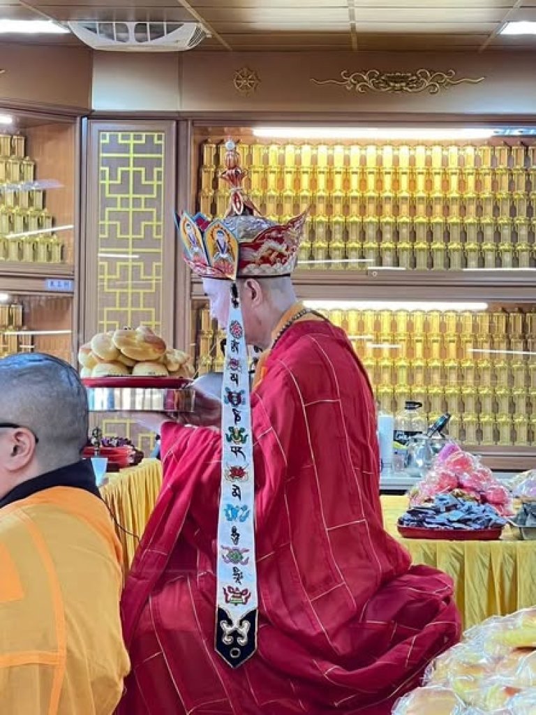 【速報】赤山巖梁皇寶懺法會 開放報名中！名額有限　請盡速到赤山巖辦公室完成登記