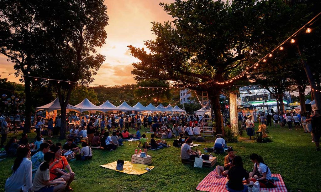  臺東慢食節首渡海峽 在駁二採集一場「森川里海」的風土盛宴
