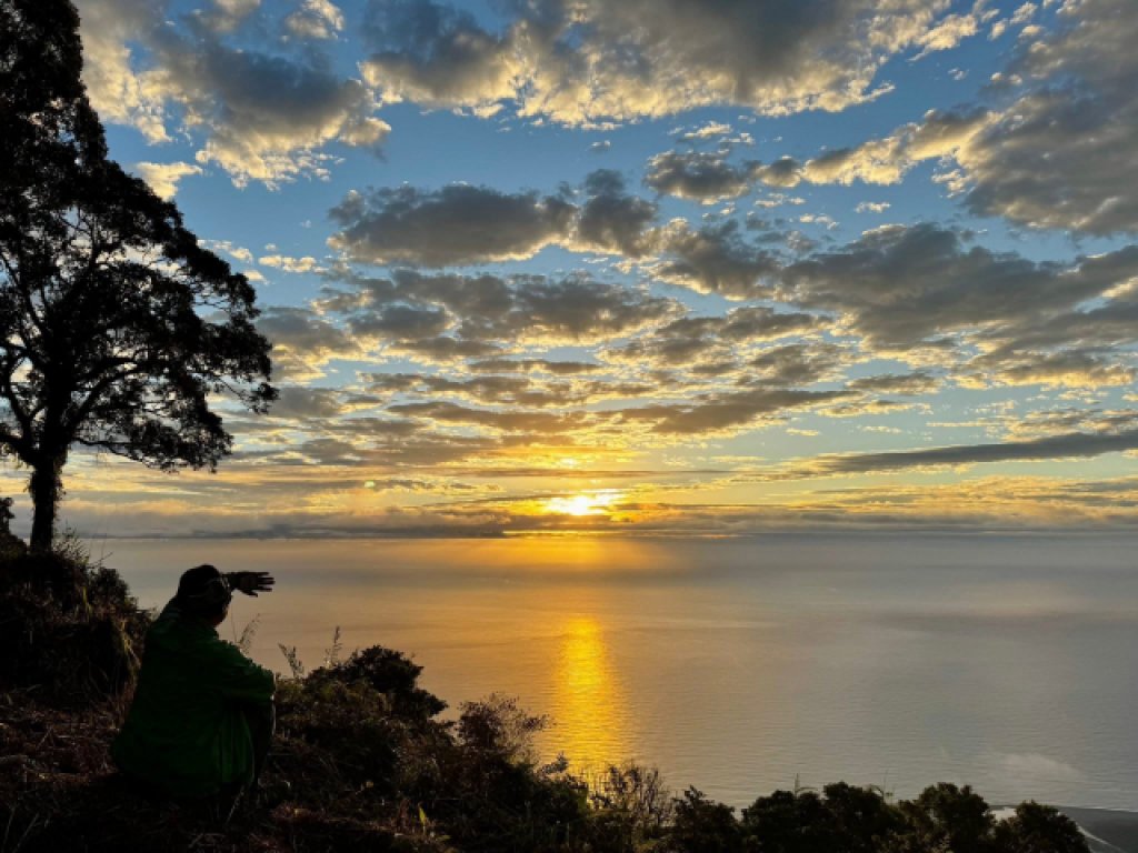 在山的懷抱裡點一盞燈：花蓮大禮部落的守夜人與曙光秘徑