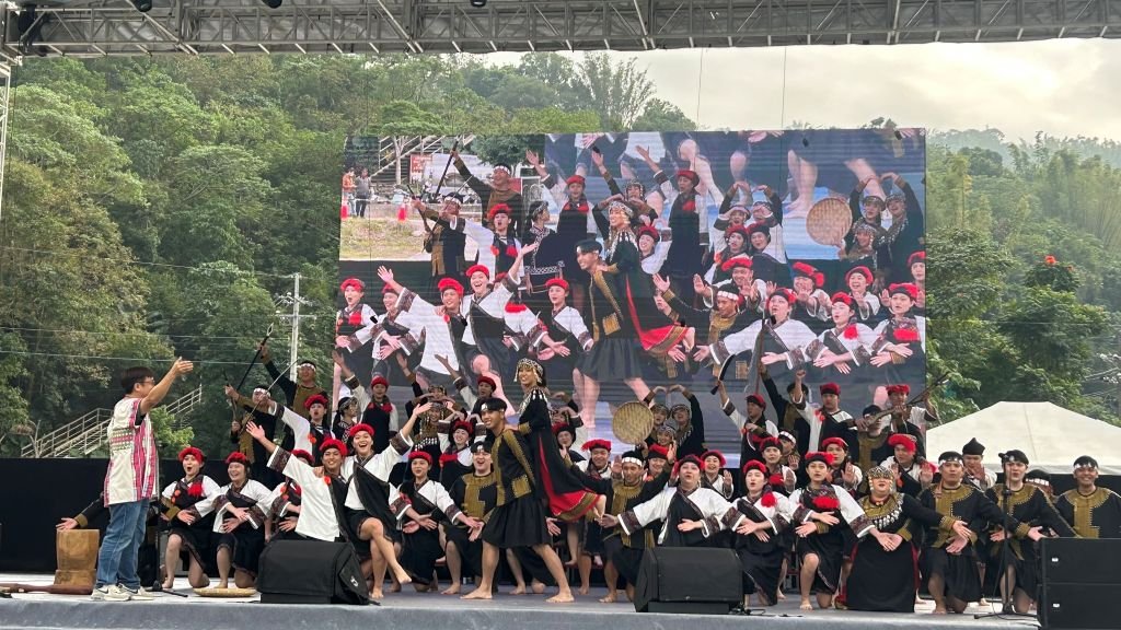 第六屆嘎呼拉斯Kahuzas山中音樂節，山谷的約定，如期相邀再見寶來國中