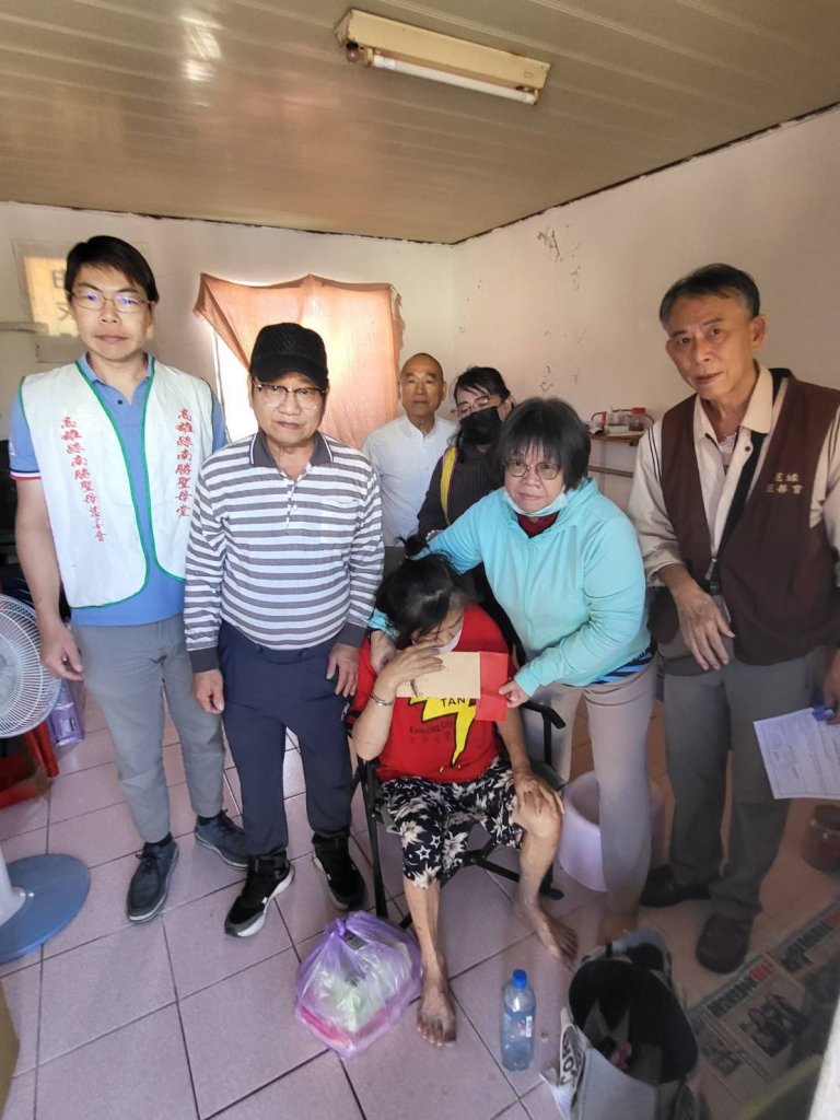 【寒冬送暖在旗山】多家公益團體合力伸援　急難家庭獲送暖關懷與物資挹注